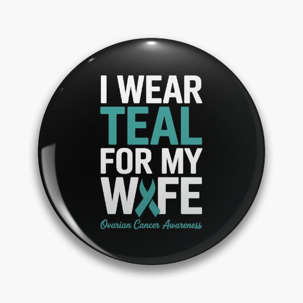 Item preview, Ovarian Cancer Awareness Teal Ribbon designed and sold by jkrphoto.