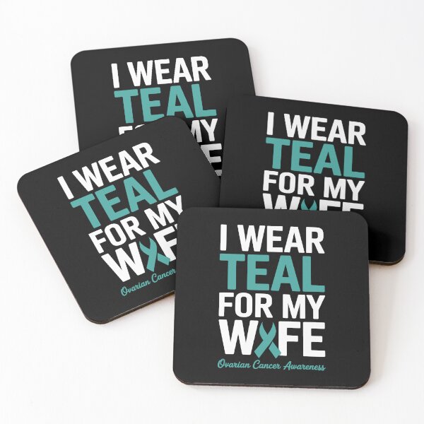 Item preview, Ovarian Cancer Awareness Teal Ribbon designed and sold by jkrphoto.