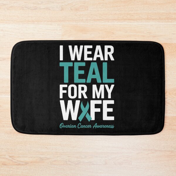 Item preview, Ovarian Cancer Awareness Teal Ribbon designed and sold by jkrphoto.