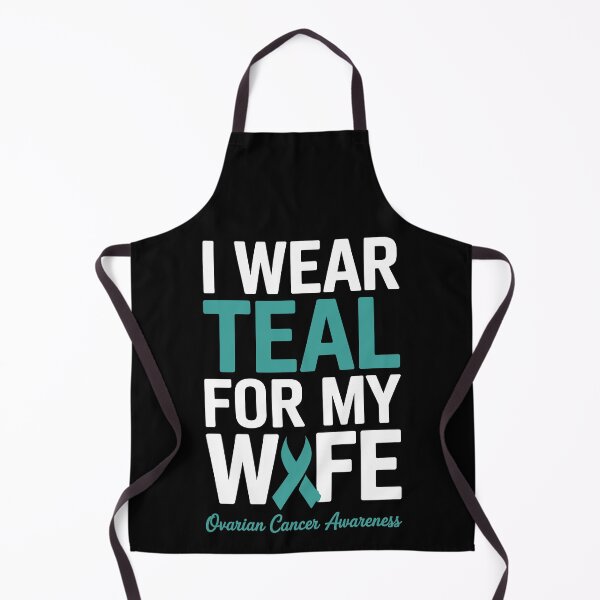 Item preview, Ovarian Cancer Awareness Teal Ribbon designed and sold by jkrphoto.