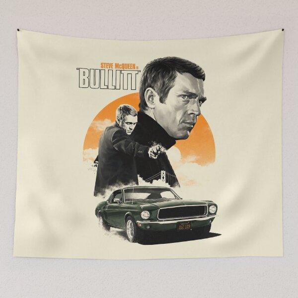 Item preview, 1968 Fastback Highland Green Retro Fanart designed and sold by EdGraphy.
