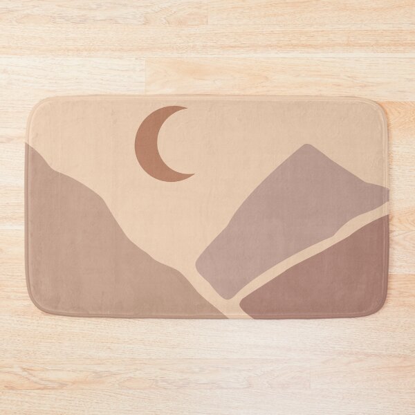Item preview, Minimalist Boho Desert Landscape Poster | Vintage Neutral Wall Art Print designed and sold by UI Expert.