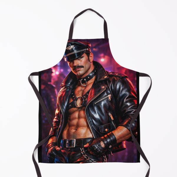 Item preview, Gay Leather Bar Daddy Berlin Leder Pride Graphic Design designed and sold by ItsAKinkThing.