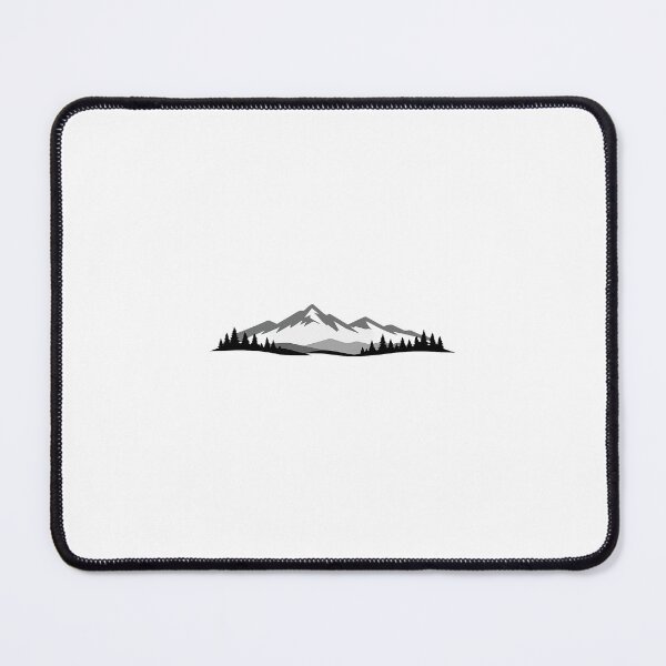 Item preview, Minimal Mountain and Pine Horizon designed and sold by Le Grand Requin.