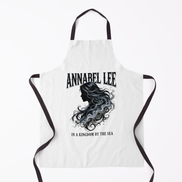 Item preview, Edgar Allan Poe Annabel Lee Kingdom by the Sea designed and sold by Fenay Designs.