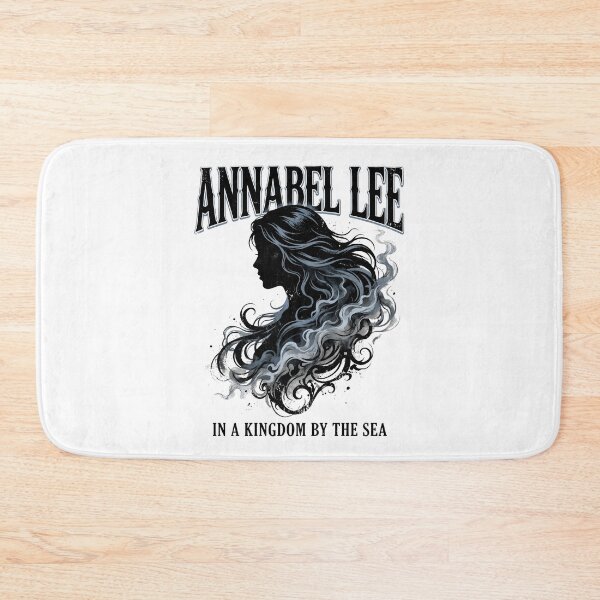 Item preview, Edgar Allan Poe Annabel Lee Kingdom by the Sea designed and sold by Fenay Designs.