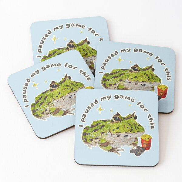 Item preview, I Paused My Game For This (Ramen Horace) designed and sold by Blackberries & Moss.