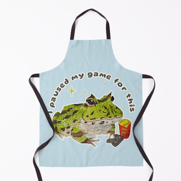 Item preview, I Paused My Game For This (Ramen Horace) designed and sold by Blackberries & Moss.