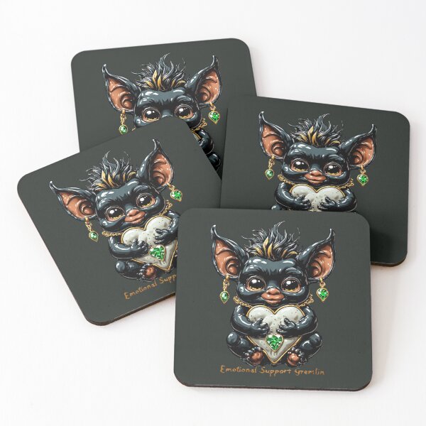 Item preview, Gremoji Society - Emotional Support Gremlin_ No.02 designed and sold by Shift-Bloom.