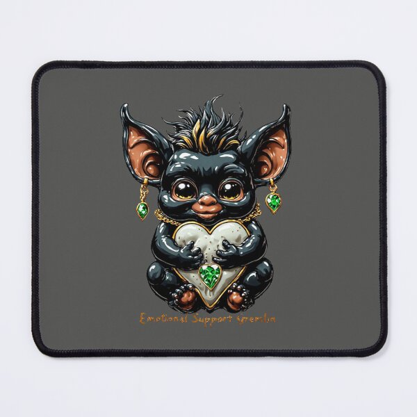 Item preview, Gremoji Society - Emotional Support Gremlin_ No.02 designed and sold by Shift-Bloom.