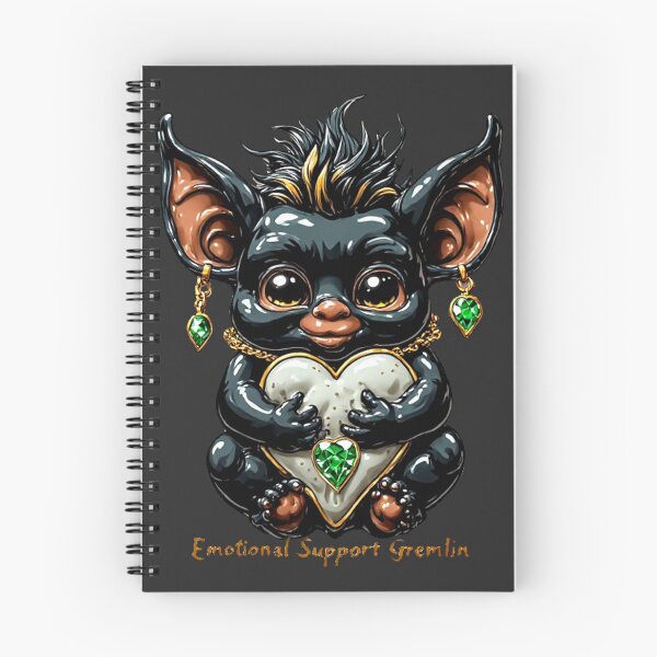 Item preview, Gremoji Society - Emotional Support Gremlin_ No.02 designed and sold by Shift-Bloom.