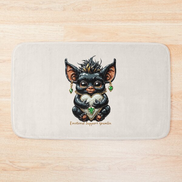 Item preview, Gremoji Society - Emotional Support Gremlin_ No.02 designed and sold by Shift-Bloom.