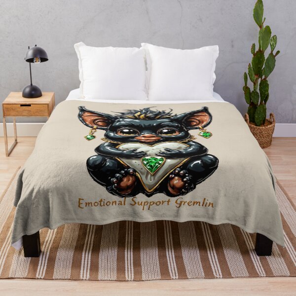 Item preview, Gremoji Society - Emotional Support Gremlin_ No.02 designed and sold by Shift-Bloom.