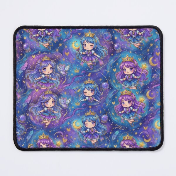 Item preview, Cosmic Chibi Pattern designed and sold by Azurart2.