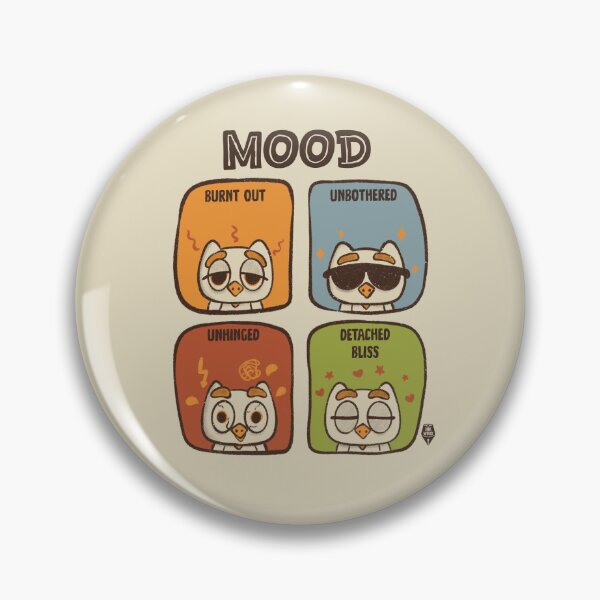 Item preview, Mood all day designed and sold by Ink-wood.