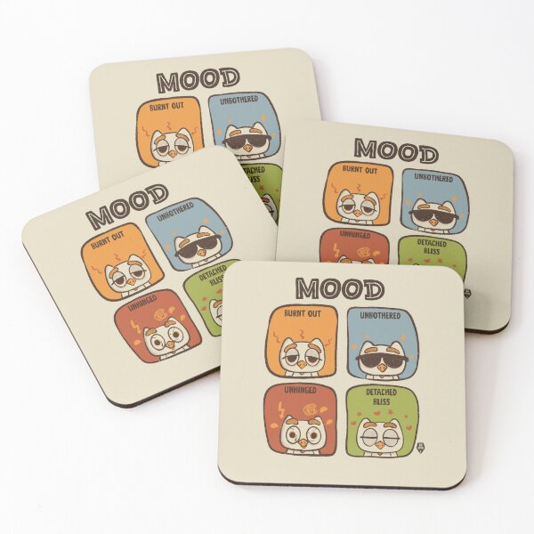 Item preview, Mood all day designed and sold by Ink-wood.