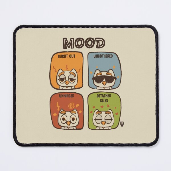 Item preview, Mood all day designed and sold by Ink-wood.