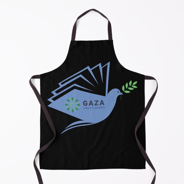 Item preview, Dove Book Peace, Light Blue - Gaza Great Minds Logo, (center) designed and sold by Gaza Great Minds .