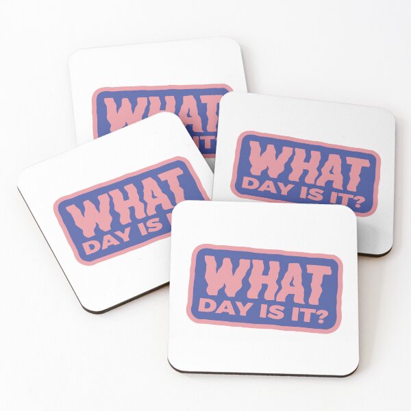 Item preview, ¿Qué día es hoy? - Tipografía retro designed and sold by Zerhof.