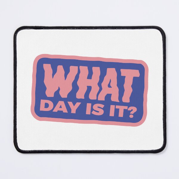 Item preview, What Day Is It? - Retro Typography designed and sold by Zerhof.