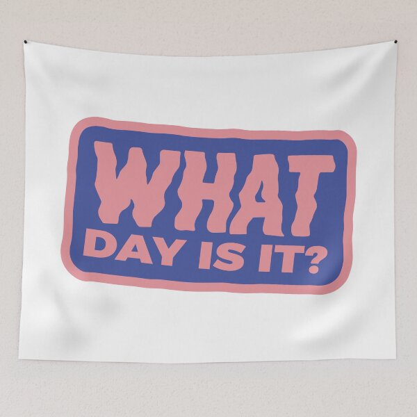 Item preview, ¿Qué día es hoy? - Tipografía retro designed and sold by Zerhof.