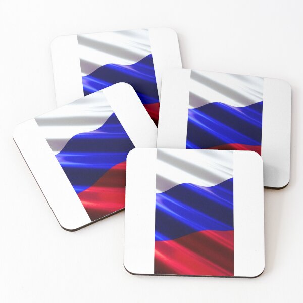 Item preview, Russia flag designed and sold by di-Vera-Rosati.