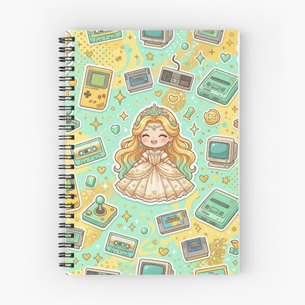 Item preview, Retro Arcade Princess designed and sold by Azurart2.