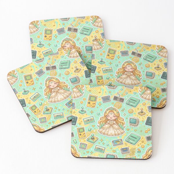 Item preview, Retro Arcade Princess designed and sold by Azurart2.