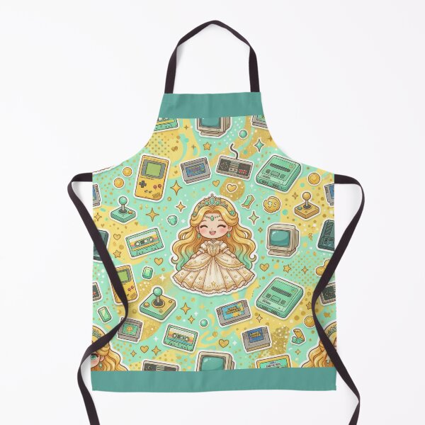 Item preview, Retro Arcade Princess designed and sold by Azurart2.