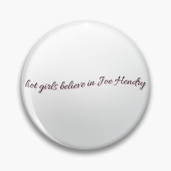 Item preview, Hot Girls Believe In Joe Hendry Wrestling Black & Pink Coquette Text designed and sold by oddcosmik.