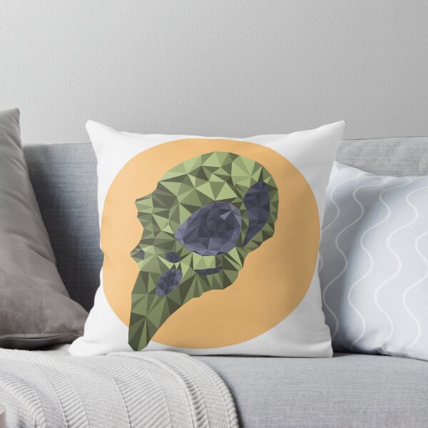Item preview, Low poly bird skull designed and sold by otherowls.