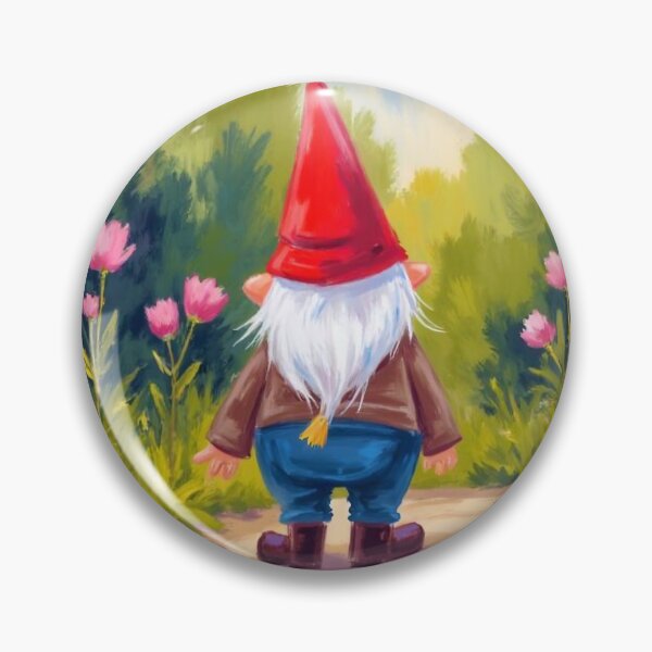 Item preview, Oakley The Gnome designed and sold by Whimsical Finds.