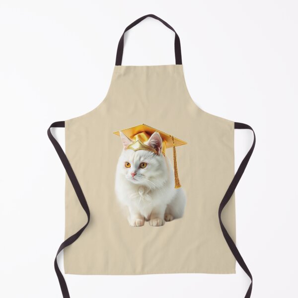 Item preview, White Cat Graduate - Celebration of Success. designed and sold by Tama-sirth.