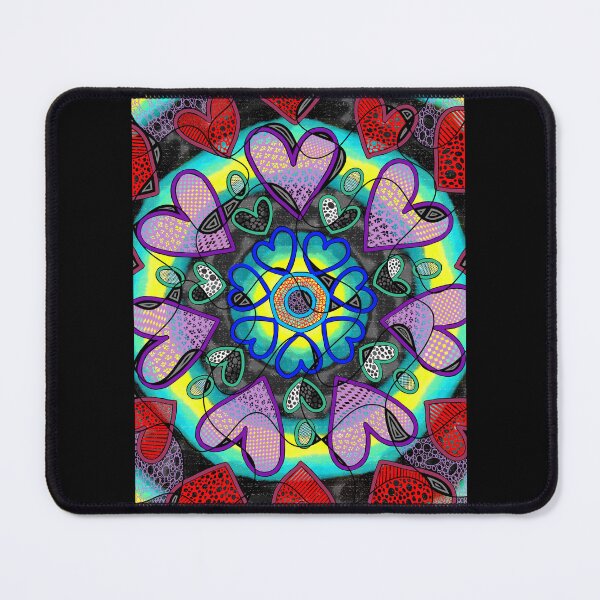 Item preview, Floral Heart designed and sold by HARSHINI maheshwaram Label.