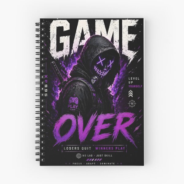 Item preview, Game Over designed and sold by VoidRebel.