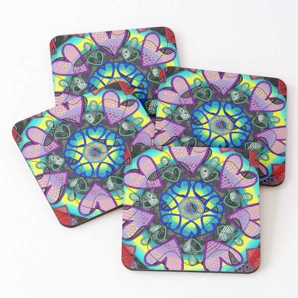 Item preview, Floral Heart designed and sold by HARSHINI maheshwaram Label.