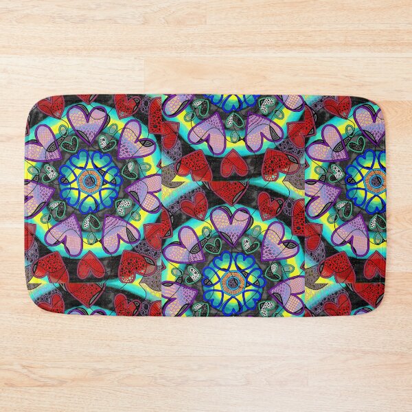Item preview, Floral Heart designed and sold by HARSHINI maheshwaram Label.