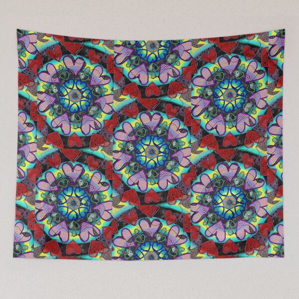 Item preview, Floral Heart designed and sold by HARSHINI maheshwaram Label.