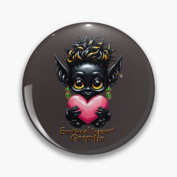 Item preview,  Gremoji Society - Emotional Support Gremlin_ No.01 designed and sold by Shift-Bloom.