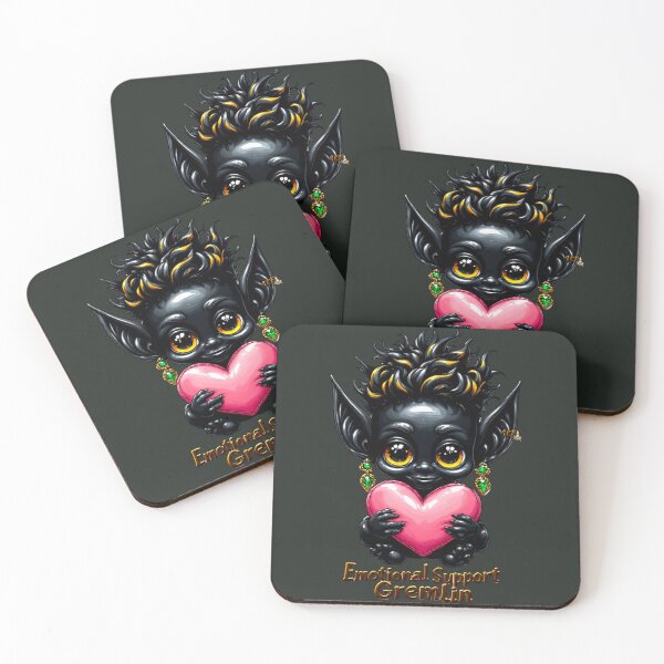 Item preview,  Gremoji Society - Emotional Support Gremlin_ No.01 designed and sold by Shift-Bloom.