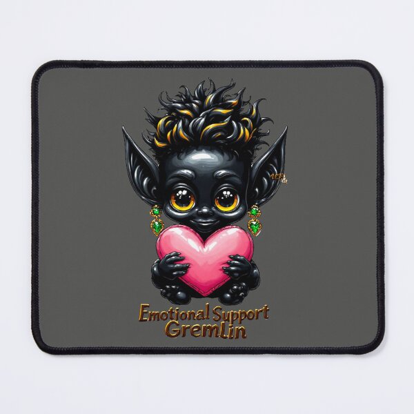 Item preview, Gremoji Society - Emotional Support Gremlin_ No.01 designed and sold by Shift-Bloom.