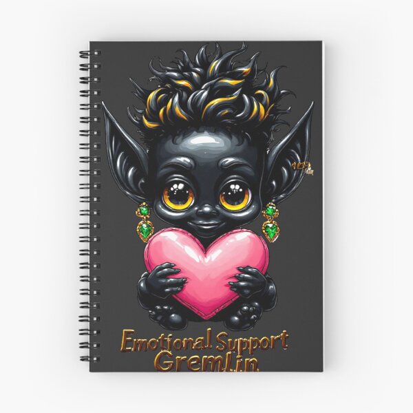 Item preview,  Gremoji Society - Emotional Support Gremlin_ No.01 designed and sold by Shift-Bloom.