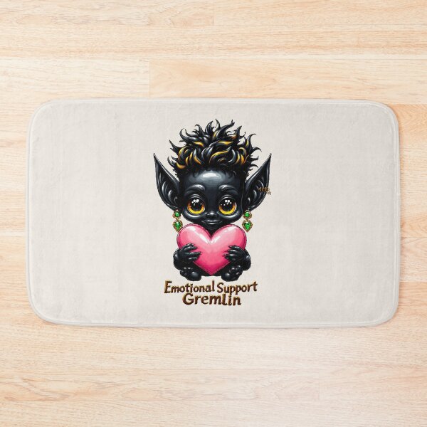 Item preview,  Gremoji Society - Emotional Support Gremlin_ No.01 designed and sold by Shift-Bloom.