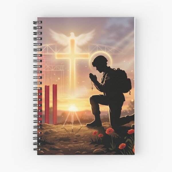 Item preview, US Army Engineer Catholic Memorial Tribute designed and sold by Omni Craft .