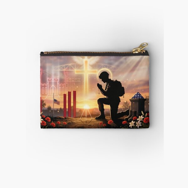 Item preview, US Army Engineer Catholic Memorial Tribute designed and sold by Omni Craft .