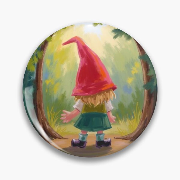 Item preview, Luma The Gnome designed and sold by Whimsical Finds.