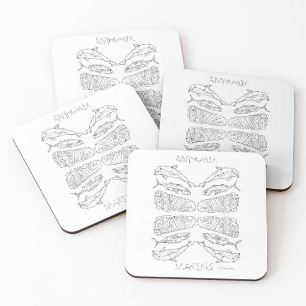 Item preview, Copy of Copy of Symmetrical Marine Animals designed and sold by Binotojone.