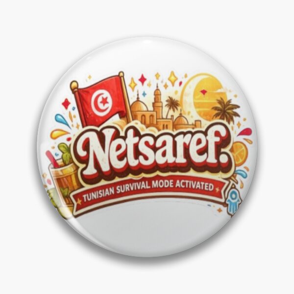 Item preview, Netsaref – Funny Tunisian Survival Fashion Design designed and sold by Salma.Store.