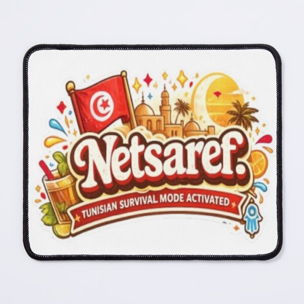 Item preview, Netsaref – Funny Tunisian Survival Fashion Design designed and sold by Salma.Store.