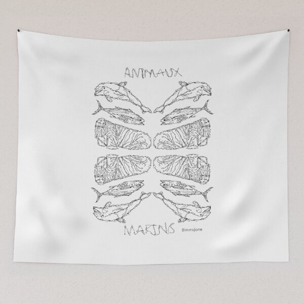 Item preview, Copy of Copy of Symmetrical Marine Animals designed and sold by Binotojone.